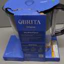 Brita Large 10 Cup Water Filter Pitcher, 1 BritaPlus Filter, Everyday, Black 