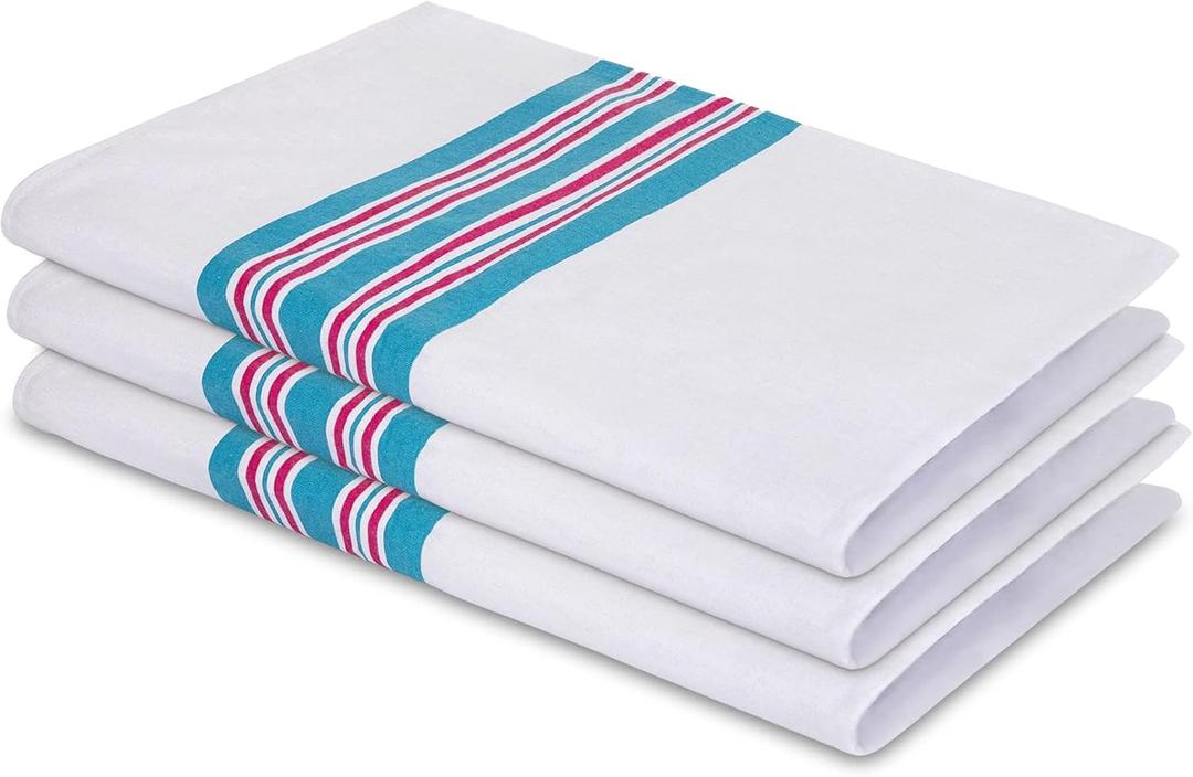 Elaine Karen 3 Pack Flannel Unisex Hospital Receiving Nursing Blankets - 100% Cotton, for Girl or boy, Newborn Swaddle Wrap Baby Blanket Throw, Soft, Warm, Cozy, Infant for Crib, Stroller, 30x40