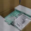 SuperHandy Portable Floor & Bath Lift  26V 51.8Wh Battery, Lightweight 19 lbs, Foldable, 330 lb Capacity, IP68 Waterproof Lift for Seniors, Ergonomic Seat with Removable Panels (Aqua Blue)