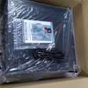 Pyle 4 Multi-Zone Stereo Amplifier - 19 Rack Mount, Powerful 8000 Watts with Speaker Selector Volume Control & LED Audio Level Display, 4-Ch. Bridgeable Switches - PT8000CH