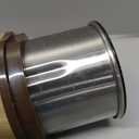 COOL KNIGHT Electric Herb Grinder [Large Capacity/High Rotating Speed]-Electric Grinder for Spices and Herbs (Wood grain 2)