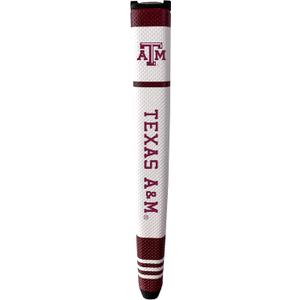 Team Golf NCAA Golf Putter Grip (Multi Colored) with Removable Ball Marker, Durable Wide Grip & Easy to Control