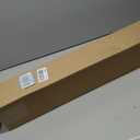 UNISHADES no Drill Cordless Roman Shades for Windows, 31" W × 64" H - 100% Blackout - Linen - Beige