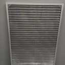 16x25x1 HVAC Furnace Air Filter Reusable& Washable, MERV 8, Electrostatic, Lasts a Lifetime, Breathe Fresher Air in Home and Office (Actual Size: 15.5x24.65x0.82 Inch)