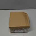 4'' Wall-Mounted Exhaust Fan, Small Bathroom Metal Iron Ventilation Fan, IPX4 118CFM Window Extractor Fan with Anti-backflow Check for Toilet, Office, Garage, Attic (White)