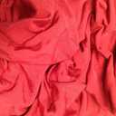 Obstal 6 Pack Stretch Spandex Red Table Covers for 6 Foot Tables - 6 FT Universal Rectangular Fitted Tablecloth Protector for Wedding, Banquet, Party, 72 Length x 30 Width x 30 Height Inches