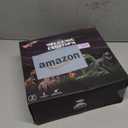 Generic JUKUDAHU Dinosaur Toy with Volcano, Small Trees and Mini Dinosaurs, Green