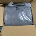 Waterproof Rug Pad, Thick 4x6 ft Under Area Rug Carpet Pad, Non Slip Rug Pads for All Floors and Hardwood Floors Finishes, Keep Carpets in Place Soft and Prevent Rug from Wrinkling or Buckling