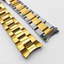 Oyster Watch Band Replacement For Rolex Datejust,Submariner,Gmt 16610 16800 20Mm