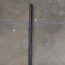 CAP Barbell Standard Straight Bar | 1-in Diameter | Multiple Options (Black)