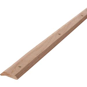 M-D Building Products 85357 1-7/16 in. X 36 in. Unfinished Hardwood Carpet Trim w/Screws