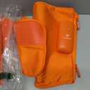 Cordless Calf Massager with Heat and Compression for Circulation and Restless Legs Syndrome Relief, Leg Massager with Extension Piece Increase Length No Size Limited, Relax for Gym Office Home Travel