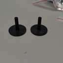 Totority Model Rack for Car 20pcs Black Plastic Duck Holders Multifunctional Support Stand for Decor Display