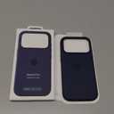 Apple iPhone 17 Pro Silicone Case with MagSafe and Camera Control: Lightweight Phone Case, Wireless Charging Compatible, Smooth Matte Finis, Midnight