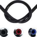 KDP 1/4"X5FT(ID:6MM) 1.5 M Silicone Heater Hose Coolant Radiator Vacuum Line, 1ply Reinforced 4MM Thick, Max Temperature Rating 350F Work Pressure 100 psi+ Mutiple Use for Air and Water