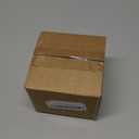 Small Ceramic Jar with Lid, Coffee Container, Coffee Canisters with Airtight Lids Kitchen Food Storage Jars for Spice Sugar Tea Bag, Mini Decorative Jars for Countertop, Grey & 5 fl.oz