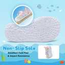 Barerun Toddler Water Shoes Barefoot Kids Water Shoes Boys Girls Aqua Socks Quick-Dry Breathable Toddler Sandals Slip on Indoor Outdoor Walking Shoes for Beach Swim Pool
