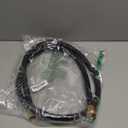 Giraffe Tools Leader Hose 2ft x 5/8", 24INCH Short Water Hose for Hose Reel, Lightweight, Flexible with Female Female Fittings