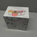 Crystalia 4 Pack 17 oz On The Go Yogurt Parfait Cups with Lids & Spoons - Breakfast Plastic Bowls with Topping -Cereal Oatmeal Salad or Fruit Container for Snack Box