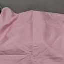 sancua 6 Pack Pink Tablecloth 60 x 102 Inch, Rectangle Table Cloth for 6 Feet Table - Stain and Wrinkle Resistant Washable Polyester Table Cover for Dining Tables, Buffet Parties and Camping
