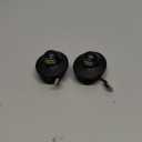 RUXIFEY LED License Plate Lights Tag Light Lamp Assembly Compatible with Ford F150 F250 F350 Super Duty Ranger Explorer Bronco Excursion Expedition, 6500K Black, Pack of 2