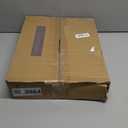 Snow Pusher Shovel for Driveway - 67" Ergonomic Snowplow Remover Push Shovels, Reinforced Aluminum Blade,Heavy Duty Wide Large Scoop for Snow Removal,Plow, Metal Shovel for Winter Driveway,Deck,Car