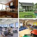 Ultra Thick 15 Gallon Drawstring Trash Bags, 108 Count Heavy Duty Large Plastic Garbage Bag, Leak Proof Trash Can Liners for Tall Kitchen Home Office Lawn Outdoor, White