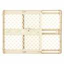 Toddleroo by North States - Supergate Ergo Baby Gate: Plastic Baby Gate for Stairs & Doorways - Adjustable Indoor Safety Gate - Made in USA - 26 to 42 Inches Wide - 26 Inches Tall - Ivory