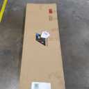 AFI Concord Full Size Platform Bed with Footboard & Storage Drawers in Walnut