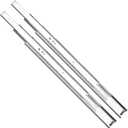 24" Inch - 45mm Ball Bearing Drawer Slide - 100 Pound - Side Mount - Pair (24 Inch)