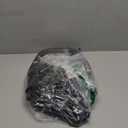 Bed Rails for Elderly Adults Assist Safety with Motion Light for Seniors Hand Bar Grab with Storage Pocket Patent Stabilizer with Fixing Strap, Support Up to 300lbs (Black)