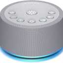 SoundLegend Sleep White Noise Sound Machines 32-Level Volume 30 Sounds 12 Colors Light 5 Timers Adjustable Light Brightness Compact for Everyone Travel Gift Memory Function