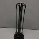 Coffee Pod Holder Storage Organizer Compatible with Nespresso OriginalLine, Rotatable Countertop Coffee Station Organizer -Black/40 Pods