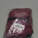 Dog Winter Coat,Warm Jacket Paded Fleece Pet Vest with Built in Harness,Windproof Reflective Cozy Adjustable Snow Pet Coat Clothes with Zipper for Small Medium Large Dogs (Purple), Size M