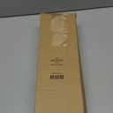 2 Pack Curtain Rods 48 to 84 Inch, Black 1 Inch Adjustable Heavy Duty Curtain Rods for Windows, Decorative Modern Window Treatment Rod, Splicing Metal Drapery Pole, Easy Installation