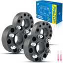 PHILTOP 6x5.5 Wheel Spacer, 2" Hub Centric Wheel Spacers Fit for Silverado 1500, Sierra 1500, Tahoe, Suburban, Avalanche 1500, Thread Pitch M14x1.5 Hub Bore 78.1mm - 4pcs