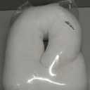 Nursing Pillow for Breastfeeding, Breast Feeding Pillows for Mom, Nursing Pillows for Newborn Baby Support, Nursing Pillow Only (22 x 17.7 x 5.9 inches)