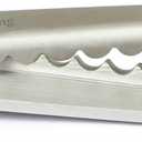 Hui Tong Strong & Sharpe Pinking Shears,Pinking Shears Scissors for Fabric, Serrated and Scalloped Scissors Fabric (Scalloped 7mm)