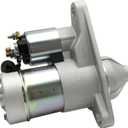 17982 New Starter Motor Replacement for Nissan Sentra 2.0L 1.8L 1.6L 07-19, Versa 1.8 07-12, Juke 11-17, Cube 09-14, NV200 13-21, Chevrolet City Express 15-18 L4 Engine OE#: S114-902A 19317693