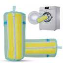 Shoe Washing Machine Bag Durable Shoe Laundry Bags for Sneakers Reusable 2pc With Invisible Zipper Shoes Cleaning Bags 360° Deep Clean for All Shoes Types