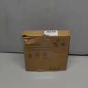 2-Pack Stainless Steel Cat Food Bowls, Shallow Whisker-Friendly Non-Slip Silicone Base Metal Dishes, Easy to Clean Indoor Water Flat Plates for Cat, Kitten, Small Dog (5.9")