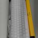 HUO JI E-Yooso Creamy Mechanical Keyboard Wired, Hot Swappable, Pre-lubed Linear Switches, Gasket Structure with Sound Dampening Foam, RGB Backlit, 99 Keys Custom Gaming Keyboard for PC/Mac,White