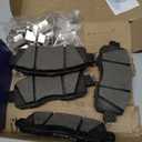 BOSCH BE1650H Blue Ceramic Disc Brake Pad Set With Hardware - Compatible With Select Nissan Altima, Leaf; FRONT