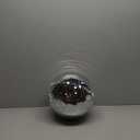Disco Ball - 12 Inch Mirror Disco Ball, Ideal for DJ Club, Party, Wedding, Home Decor, and Live Stage with Hanging Ring for Easy Installation, Silver
