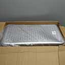 Thunder Group full size 6" deep perforated 24 gauge steam pans, comes in each