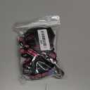 BARKLESS Soft Dog Head Collar, Patented Padded No Pull Head Halter, Training Nose Leash with Safety Link for Medium Large Dogs, Adjustable Muzzle Leash, Easy Control for Walking(Pink, L) (L (Snout 9.5"-14"))