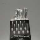 Dinner Spoon Set,8-Piece 7.3 Inch Soup Spoons,Premium Food Grade Stainless Steel Table Spoon,Durable Metal Tablespoon,Dishwasher Safe Silverware Spoons