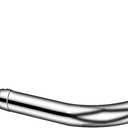 L Shaped Shower Curtain Rod - Curved Shower Curtain Rod Adjustable 29.53"-37.40" (75cm-95cm) (29.52"-37.40"x29.52"-37.40")