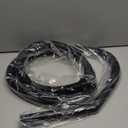 Replacement Vacuum Cleaner Hose Part Compatible With Eureka Mighty Mite Hose - 13 x 10.5 x 3 - Vacuum Tube Hose Fits Models 3670 3672 3673 3674 3676 3682 Series, Part 60289-1 - Think Crucial (1 Pack)