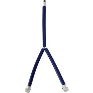 Y-Splitter Hose for Water Therapy Systems  Dual Appendage Functionality - Check Coupling Capatibility